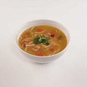 Low Sodium Chicken Noodle Soup | Styled