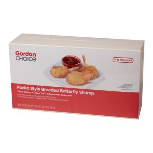 Oriental-Style Breaded Shrimp | Packaged