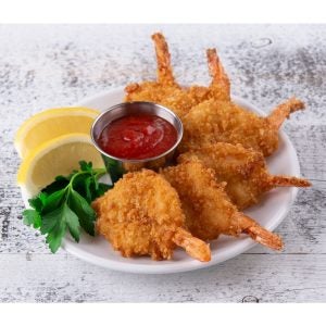 Oriental-Style Breaded Shrimp | Styled