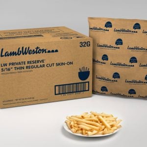 Reg Cut Fries 5/16" 6-5 lb | Styled