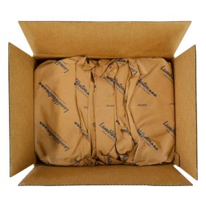 3/8 inch Regular Cut Seasoned French Fries | Packaged