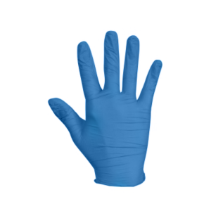 Medium Powder-Free Blue Gloves | Raw Item