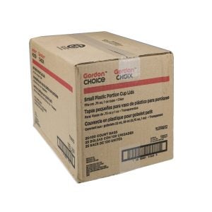 Souffle Cup Lid | Corrugated Box