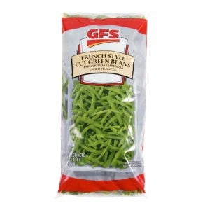 French Cut Green Beans | Packaged