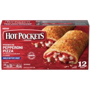 Pepperoni Pizza Hot Pockets | Packaged
