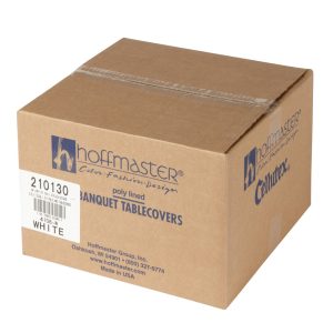 Tblcr Ppr Wht 54x108" 25ct | Corrugated Box