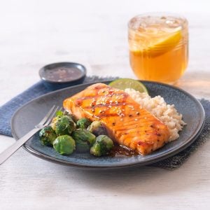 Norwegian Atlantic Salmon Portions Farm-Raised | Styled