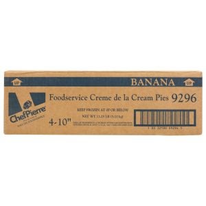 Banana Creme de la Cream Pie | Corrugated Box