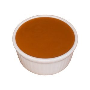 Sea Salt Flavored Caramel Sauce | Raw Item