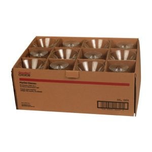 Martini Glasses 10 oz. | Packaged