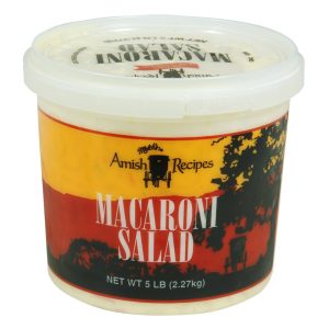 Amish Recipes Macaroni Salad | Packaged