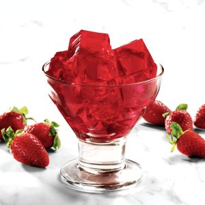 Strawberry Gelatin | Styled