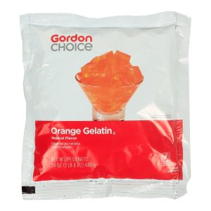 Orange Gelatin Mix | Packaged