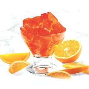 Orange Gelatin Mix | Styled