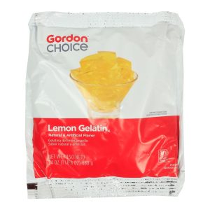 Lemon Gelatin Mix | Packaged