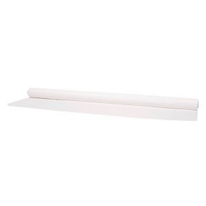 White Plastic Table Cover | Raw Item