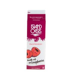 Raspberry Drink Mix | Packaged