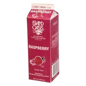 Raspberry Drink Mix | Packaged