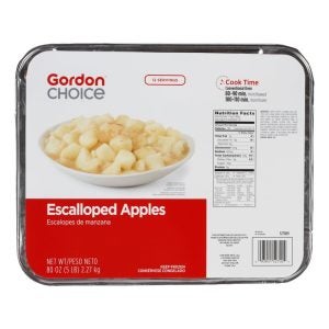 Escalloped Apples | Packaged