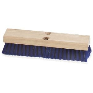 1-12" DECK BRUSH 12" CARLISL 40441-00 | Raw Item