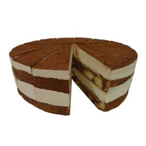 Italian Tiramisu, Precut | Raw Item