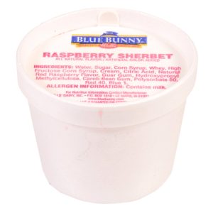 SHERBET CUP RASPB 48-4FLZ BLBNY | Packaged