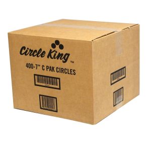 400-PIZZA CIRCLES 7" CORR. | Corrugated Box