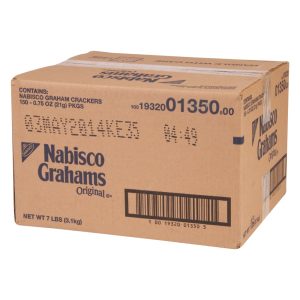 150-3CT GRAHAM CRACKERS LOWFAT PC | Corrugated Box