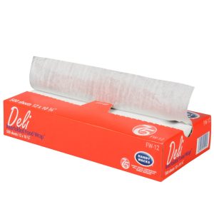 WRAP DELI 12X10.75" 12-500 HWCK | Packaged