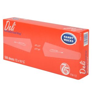 WRAP DELI 12X10.75" 12-500 HWCK | Packaged