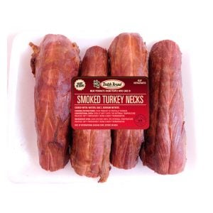 Smoked Turkey Necks | Packaged