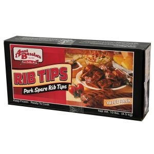 Aunt Bessie Rib Tips | Packaged