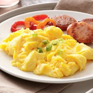 Scrambled Liquid Eggs, Pasteurized | Styled