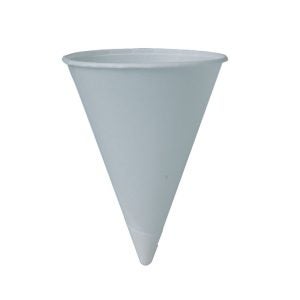 4 oz. Paper Cone Cups | Raw Item