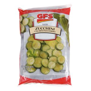 Sliced Zucchini | Packaged