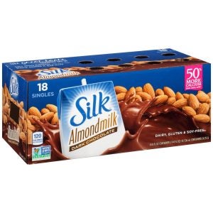 Dark Chocolate Almond Milk | Corrugated Box