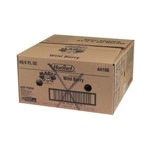 48-4FLZ MAGIC CUPS WILD BERRY FRZN | Corrugated Box