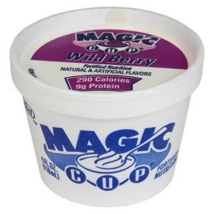 48-4FLZ MAGIC CUPS WILD BERRY FRZN | Packaged