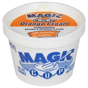 48-4FLZ MAGIC CUPS ORANGE FRZN M/M | Packaged