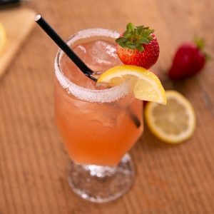 Strawberry Lemonade | Styled