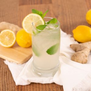 Ginger Lemonade | Styled