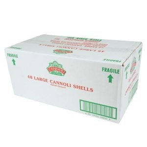 5" Cannoli Shells, Frozen | Corrugated Box