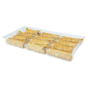 5" Cannoli Shells, Frozen | Packaged