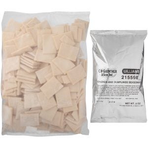 Dumpling Dough with Seasoning | Packaged