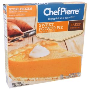 Pre-baked Sweet Potato Pie | Packaged