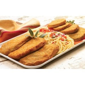 Breaded Eggplant Slices | Styled