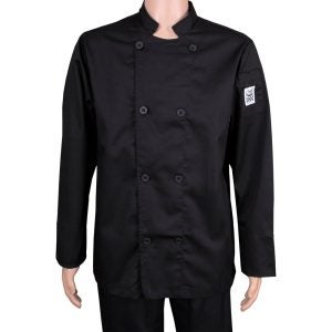 Black Chef Coat | Styled