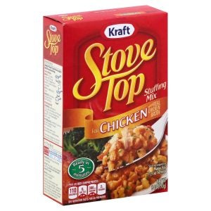 Chicken Stuffing Mix | Packaged