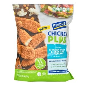 Chicken & Vegetable Tenders | Packaged
