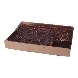 Chocolate Turtle Brownies | Raw Item